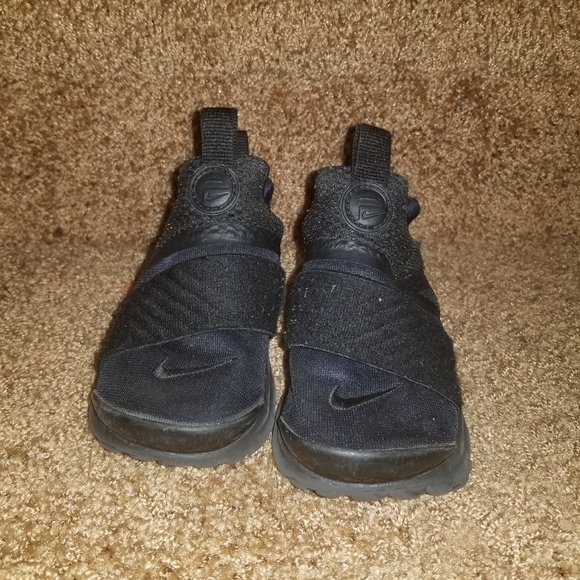 Nike presto extreme TD triple black toddler - Picture 6 of 10